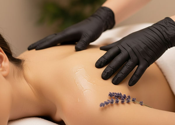 Masaje relajante en colonia juares cdmx en doshas beauty spa