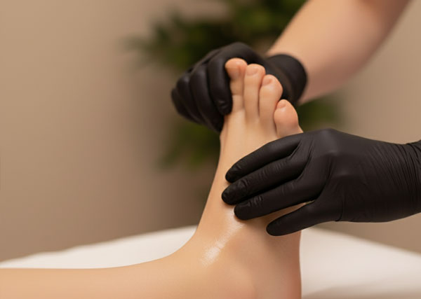 Reflexología podal cerca de avenida reforma Doshas